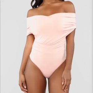 ❄️Fashion Nova Hello Sir Bodysuit